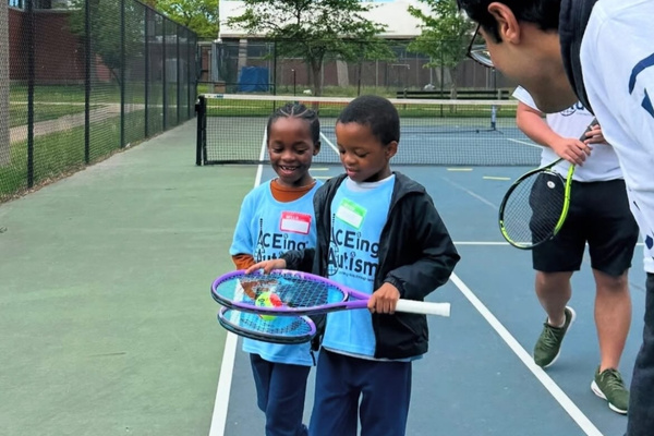ACEing Autism Athletes and Volunteer