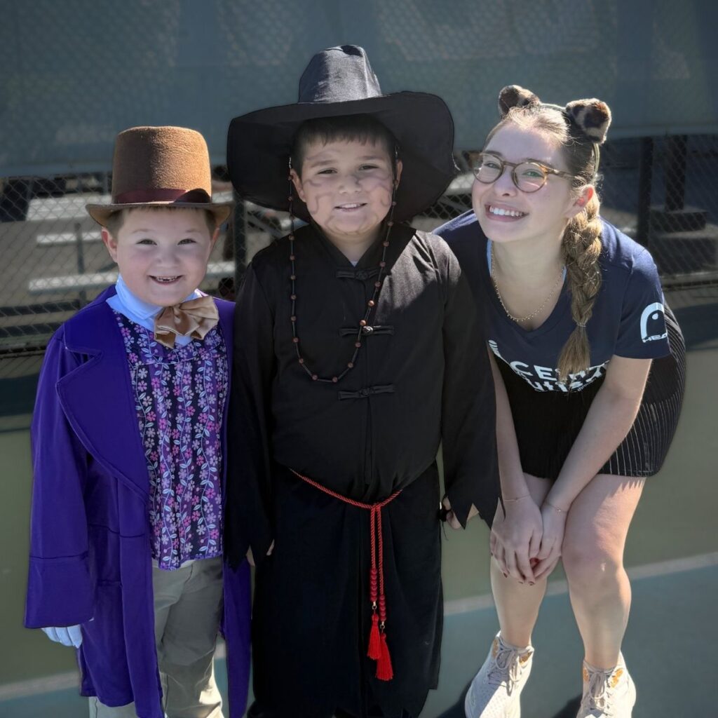 Tulane Athletes and Volunteer