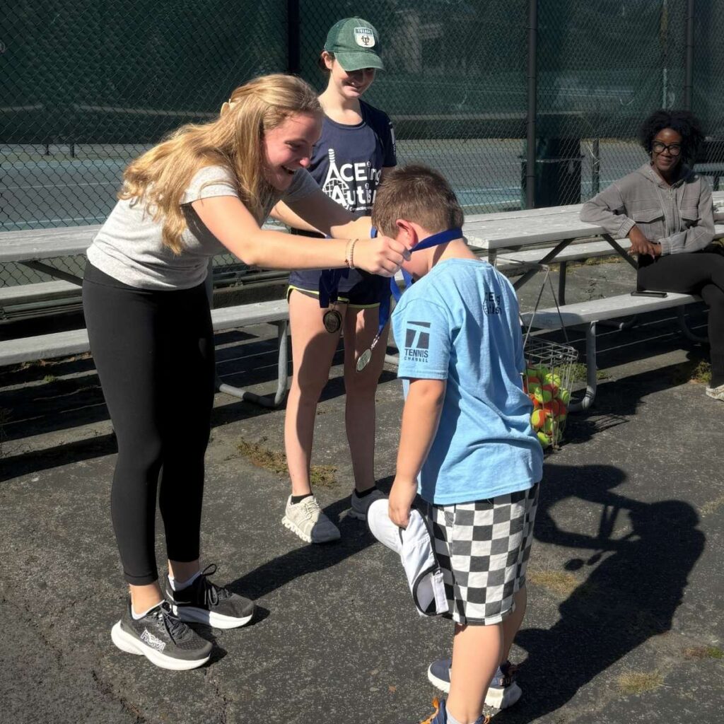 Volunteer and athlete