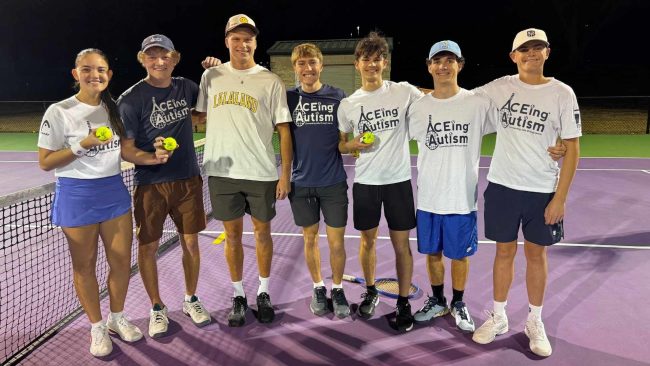 Jenson Brooksby and ACEing Group