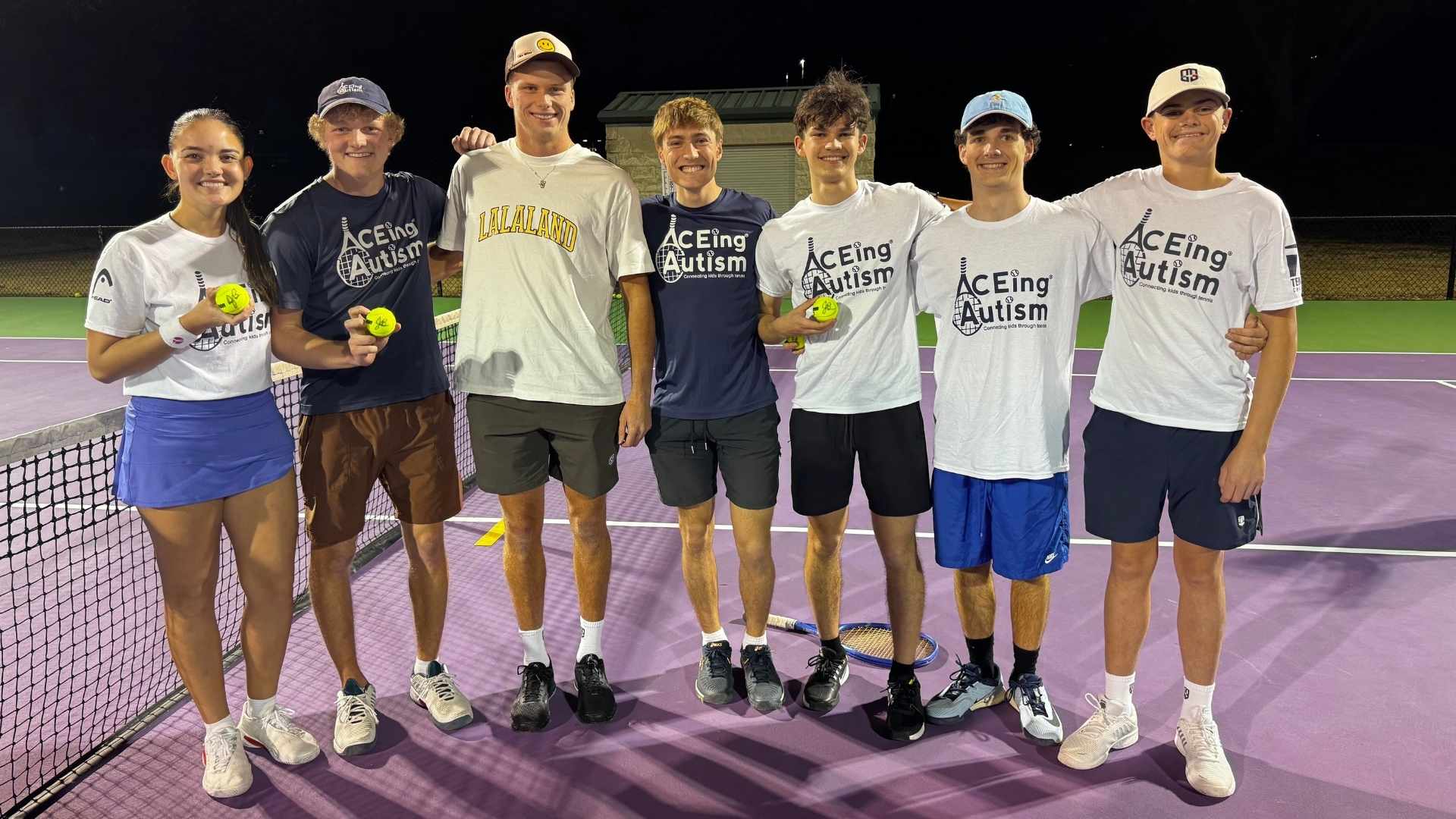 Jenson Brooksby and ACEing Group