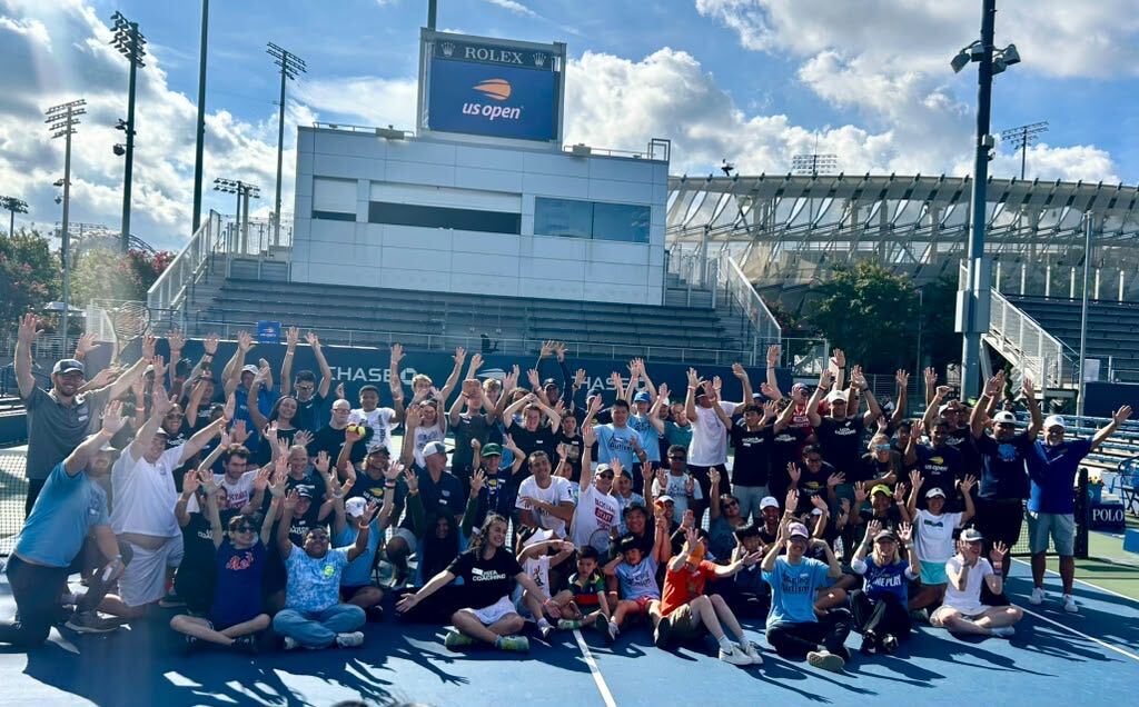 ACEing Autism athletes and volunteers together at the US Open