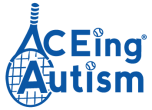 ACEing Autism logo