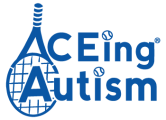 ACEing Autism logo